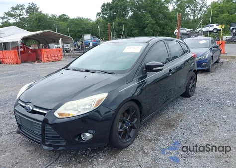 2014 Ford Focus Se из США, поврежденный, VIN 1FADP3K2XEL320225